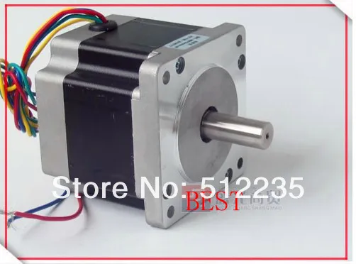 86BYGH450A-06 шаговый двигатель/гравировальный станок ступенчатый мотор для станка с ЧПУ 86EHH76-400B-35J