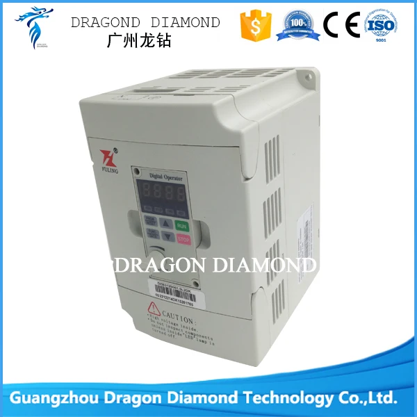 Fuling 2.2kw инвертор AC220V инвентор Fuling inventer(модель: DZB200B0022L2A) для фрезерный станок с ЧПУ регулировка скорости вращения шпинделя