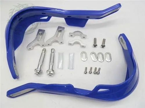 Мотоцикл 7/" Голубой рук щитки для Yamaha YZ Wr TT Pw 450F 250F 250 R230 R125 R110