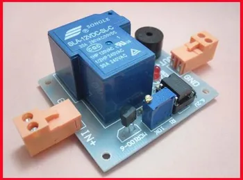 

Free Shipping!!! 12V battery controller / sound and light alarm protection board sensor