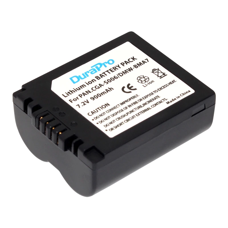 Лидер продаж CGA-S006E CGR S006E CGR-S006A/1B BP-DC5U Камера батарея для цифрового фотоаппарата PANASONIC Lumix DMC для цифрового фотоаппарата PANASONIC CGAS006E CGRS006E z1