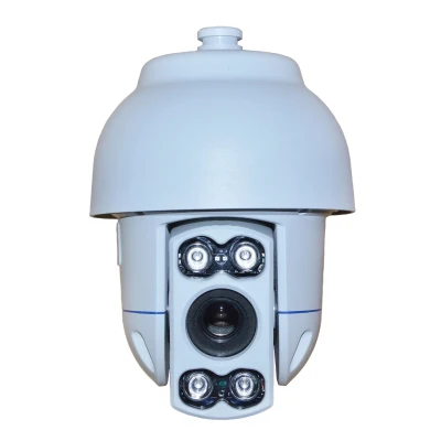 Открытый HD CVI мини PTZ скорость купольная камера 1.3MP 960 P CCTV Смарт безопасности 5~ 50 мм 10X зум 4 массива IR-LED 50 м(SC-SP02C13