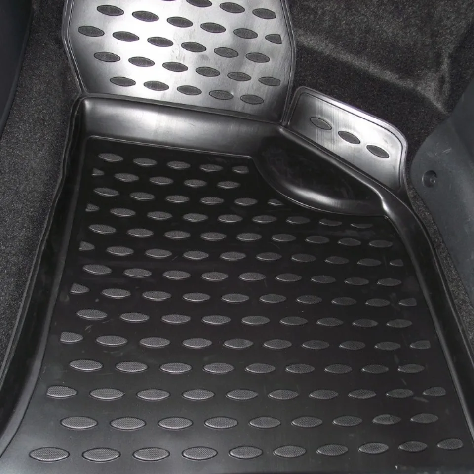 3D коврики для Lada Priora(2010-) полиуретан(Novline-Autofamily F120250E1
