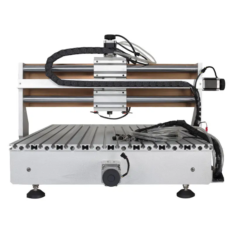 Новинка 2016 г. фрезерный станок с ЧПУ водяным охлаждением и шариковым винтом 6090 4