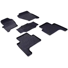 Резиновые коврики для Land Rover Range Rover Sport 2005-2013 с рисунком Сетка(Seintex 84924