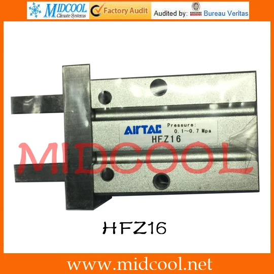

Original AirTAC Air gripper (parallel style) HFZ Series HFZ16