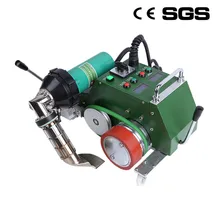Banner welding Multifunctional cloth banner welder machine LST-UME Tarpaulin hot air welding machine for jointing banner inkjet