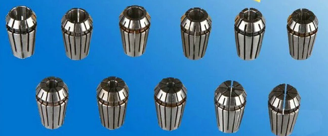 

Free shipping, 1 pc ER11 6mm collet for spindle motor, 1pc ER11A collet 6mm