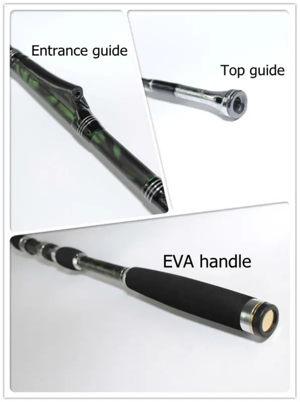 interline fishing rods