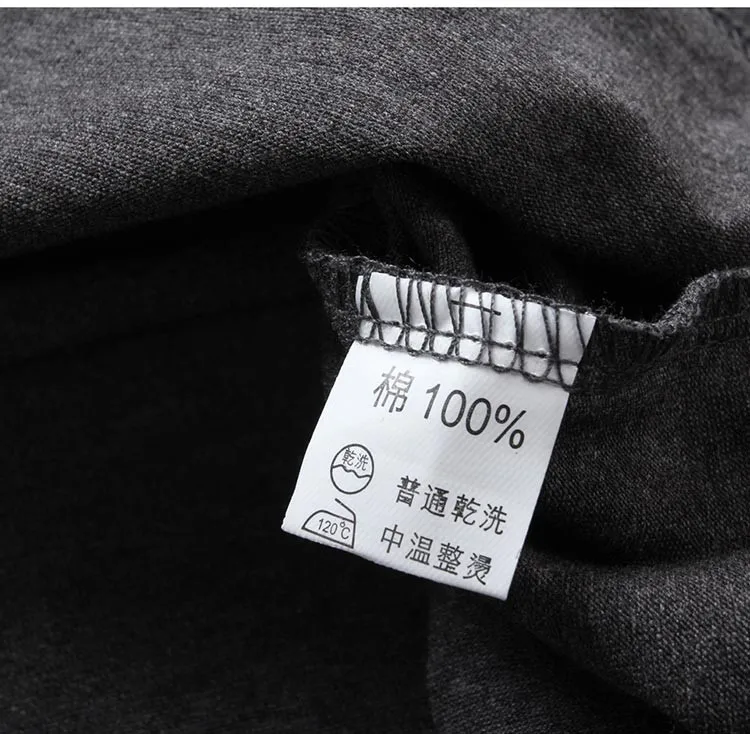 Новая весна и осень Мужская slim fit V шеи Длинные рукава футболка мужская одежда мода черный и темно-серый Основные хлопок футболки D140