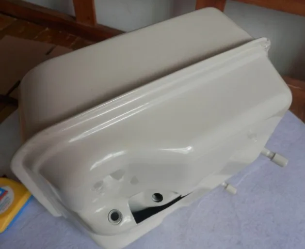 GX390 топливный бак в сборе WIHTE или красный 6L для HONDA GX240 GX270 GX340 GX390 188F двигателя, топливного бака и CAP & фильтр