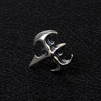 

New fashion cool vintage sliver Batman earrings party jewelry