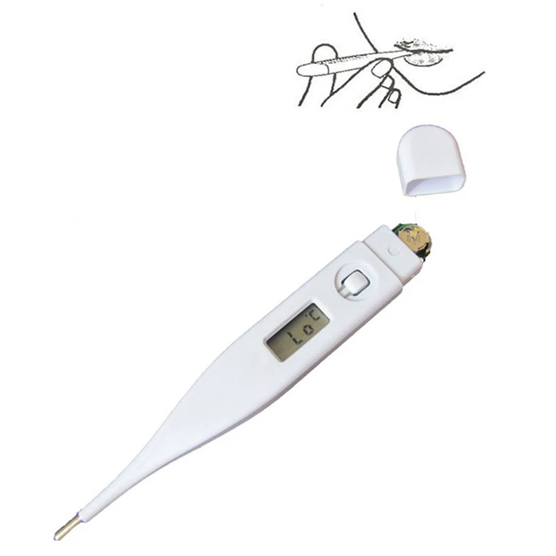 Портативный бытовой Детский цифровой ЖК-термометр Детский Электронный Termometro жар градус уход