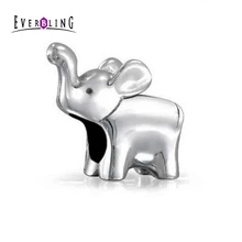 Lucky Bebé Elefante 100% 925 Sterling Silver Beads Charm Adapta Pandora Charms Pulsera Europea M