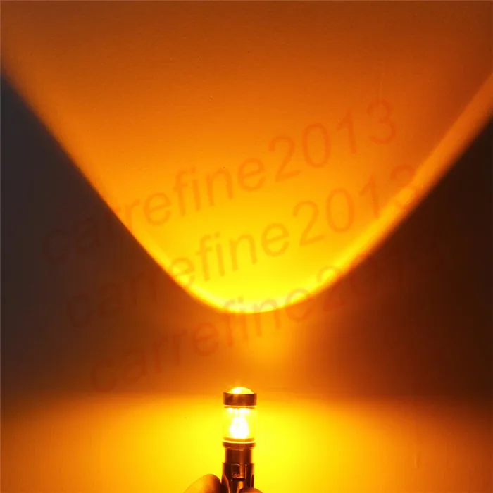 Rockeybright BA15s BAY15D P21W 30 W canbus белого и желтого цвета СВЕТОДИОДНЫЙ Фонарь 1156 1157 Включите свет Противотуманные лампы 12 v автомобильный тормоз резервного освещения