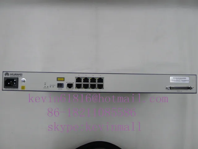 MA5620-8 оптоволоконный коммутатор, GPON или Терминал EPON ONT с 8 ethernet и 8 голосовых портов применяются к FTTB. FiberCore