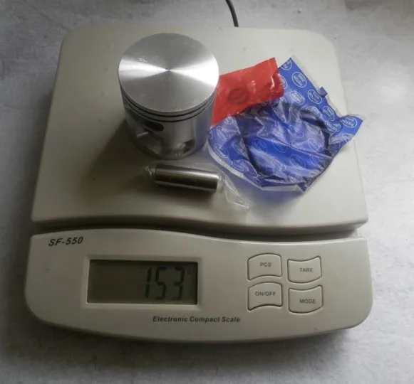 PISTON KIT 56MM HUS K970 K960 9