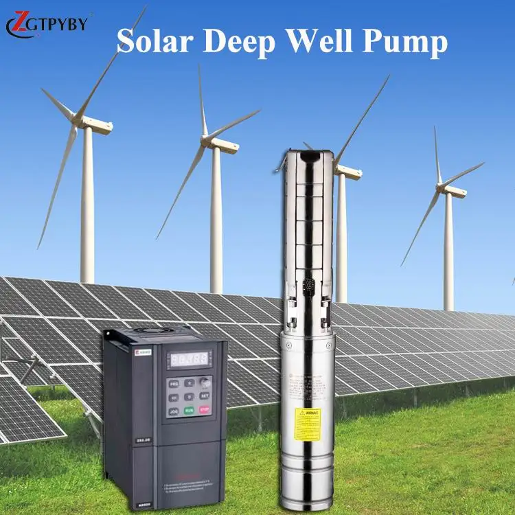 solar borehole pumps irrigation water pump reorder rate up to 80 pool