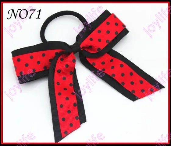 Новые 30 шт. новейшая мода 5*6 ''Cheer ведущий волосы лук Разноцветные девушка держатели волосы бант