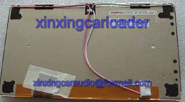 100% Фирменная Новинка Car Audio CD DVD Дисплей lq065t5gg63 LQ065T5GG61