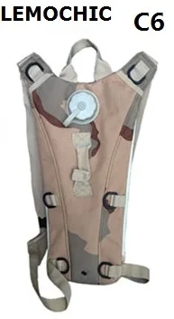 c6 Kamp malzemeleri mochila de гидратация Военная бутылка сумка тактическая Высококачественная сумка для питьевой воды портативная экологичная - Цвет: c6