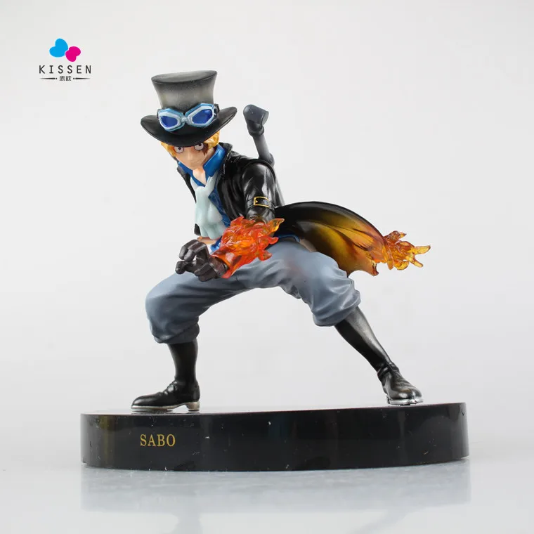 

Kissen Anime New Version One Piece DXF Sabo PVC Action Figure Collectible Model 7" 16cm