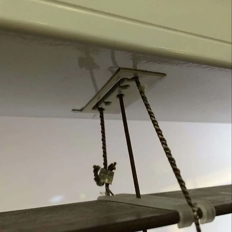 Электрическая направляющая для римских жалюзи моторизованная без ткани