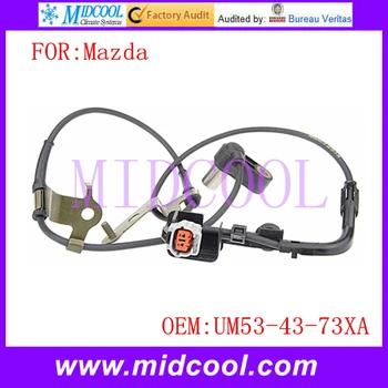 

New ABS Sensor Wheel Speed Sensor use OE No. UM53-43-73XA for Mazda 6