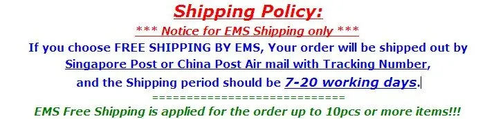 linda shipping EMS1