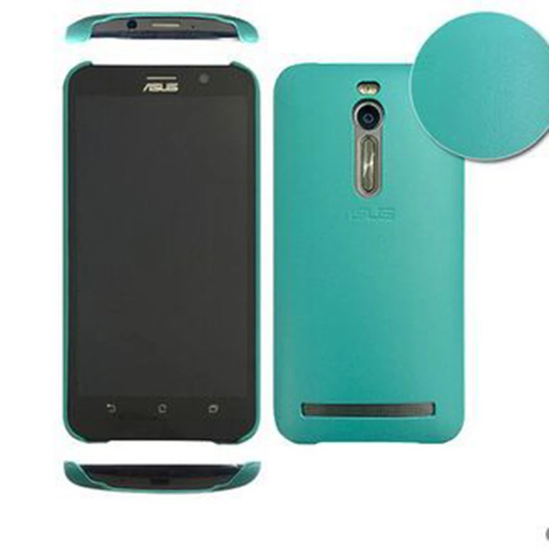 Qriginal кожаный чехол для Asus zenfone 2 с твердый пластиковый чехол на заднюю панель чехол для телефона задняя крышка для zenfone 2