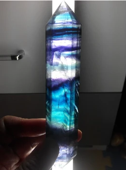 

153g Natural beautiful fluorite crystals healing from china