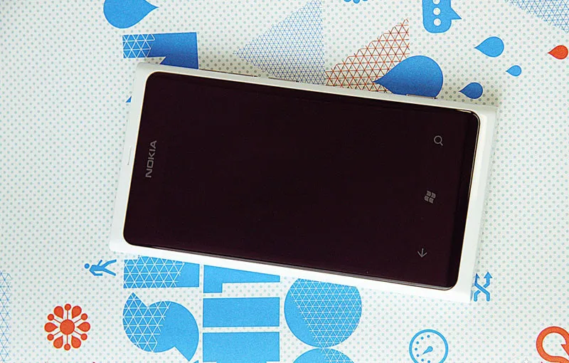 Мобильный телефон NOKIA Lumia 800 GSM 3g разблокированный Windows Phone Nokia 800 Wifi 8MP отремонтированный