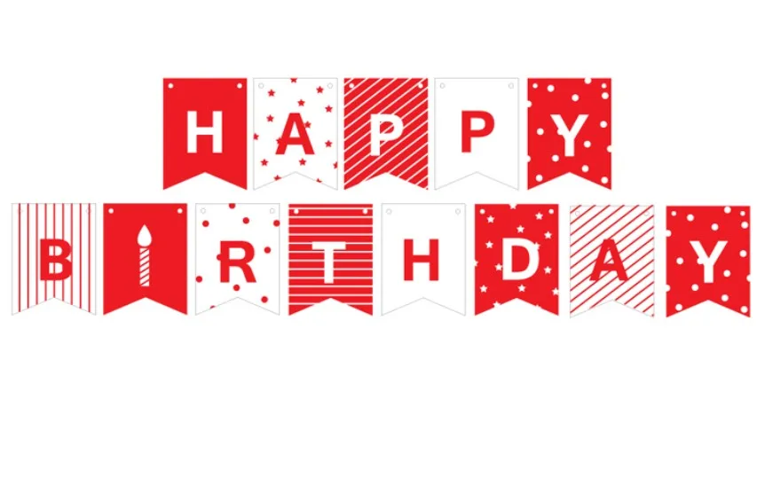 Aliexpress.com : Buy Tiny 1.6m Happy Birthday Banner ...