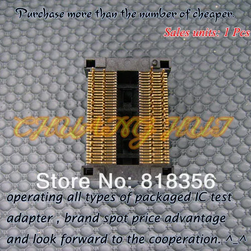 CTP0066-152AB адаптер TSSOP66/SSOP66 программист адаптер/IC тестовое гнездо