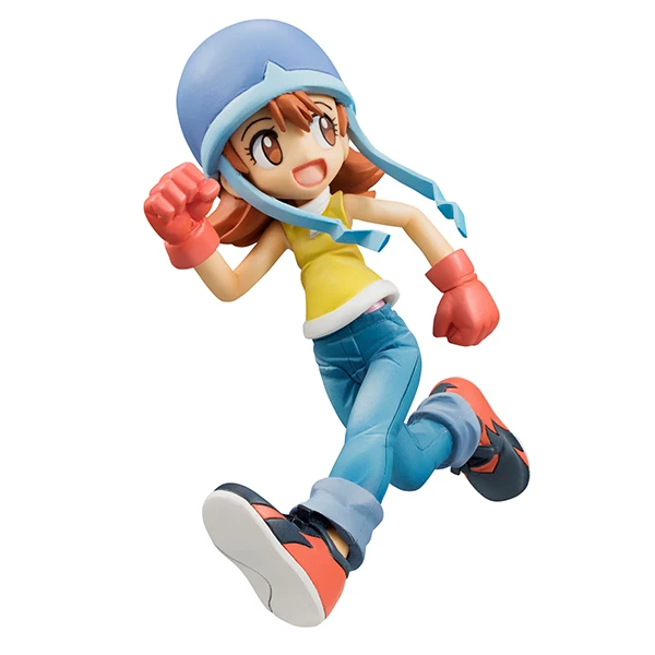 MegaHouse G.E.M. Полная фигурка-Sora Takenouchi& Piyomon из "Приключения Дигимонов"