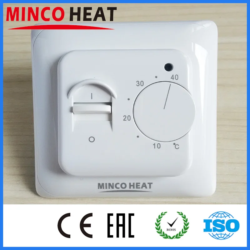 Electric Floor Heating Room Thermostat Manual Warm Floor Cable Use Termostat 220V 16A Temperature Controller Instrument (1PC)