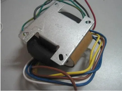 220 V/115 v 30 W R-трансформатор с сердечником для преампа 9 V* 2 15 V* 2