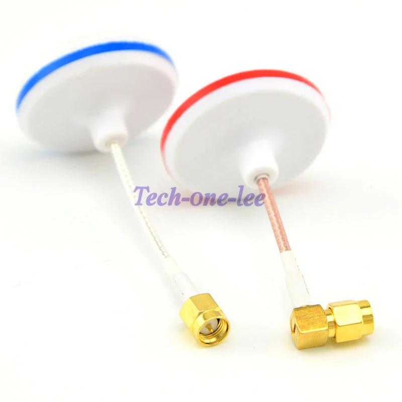 2 шт./лот цилиндрические поляризационные антенны 5 8G для FPV TX RX SMA|antenna adapter|mushroom