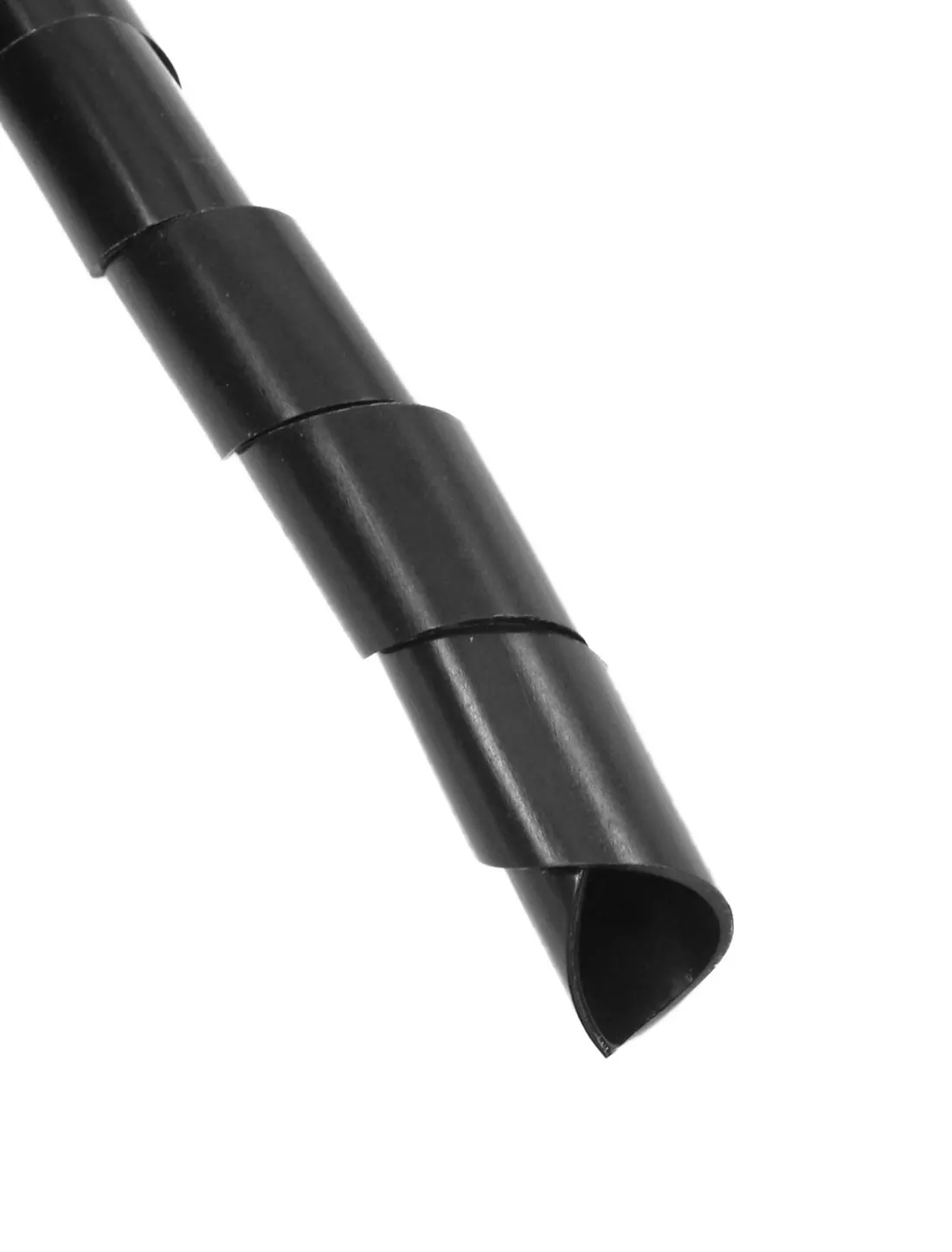 G x1 16mmx4M Black Uxcell Od 16 мм Pe спиральная оберточная лента провод компьютерный кабель менеджера. | 3,8 м | 4,2 м | 4,3 м | 4,5 м | 4 м - Цвет: G x1 16mmx4M Black