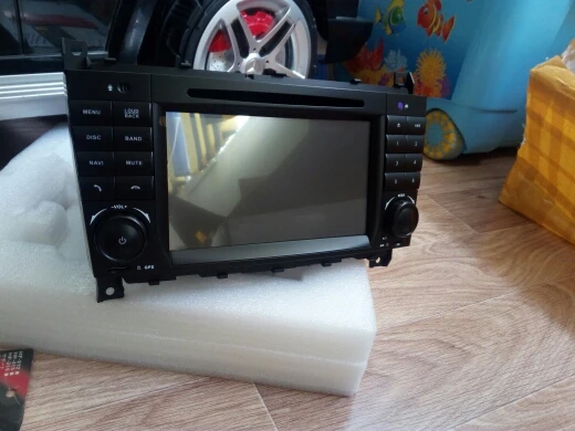 Android 9,0 4G 2 DIN автомобильный DVD gps для Mercedes/Benz W203 W209 W219 A-Class A160 c-класса C180 C200 CLK200 Радио стерео