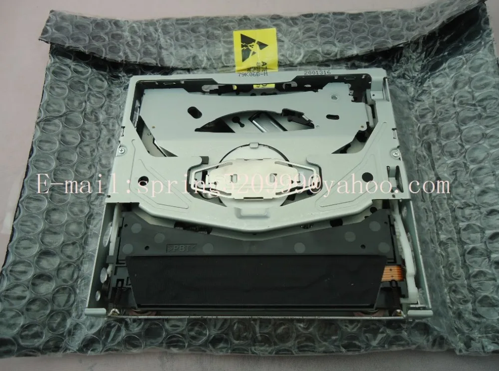 Оригинальные новые Matsushita DVS-100 dvd-погрузчик механизм с 0440 лазер для Toyota Lexus Jaguar автомобильных навигационных систем
