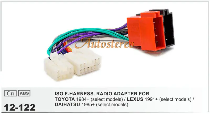 Online Get Cheap Toyota Radio Harness -Aliexpress.com | Alibaba Group