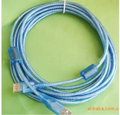 5 м длинный USB кабель-удлинитель от мужчины до женщины usb кабель 2,0 кабель usb от мужчины до usb Женский exention кабель