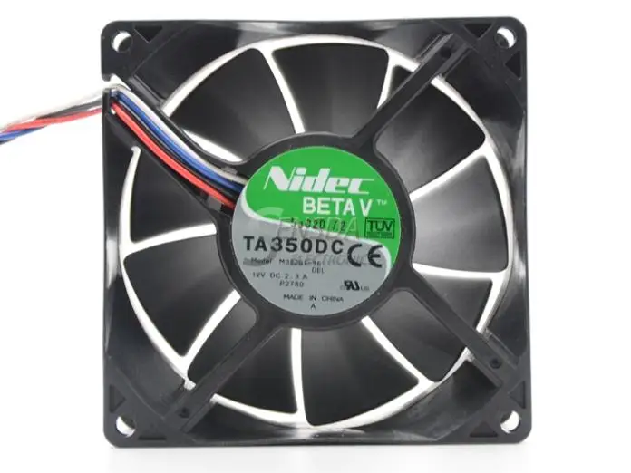 Для Nidec TA350DC M35291-35 9038 9238 12 V 2.3A для P2780 Инвертор Вентилятор охлаждения
