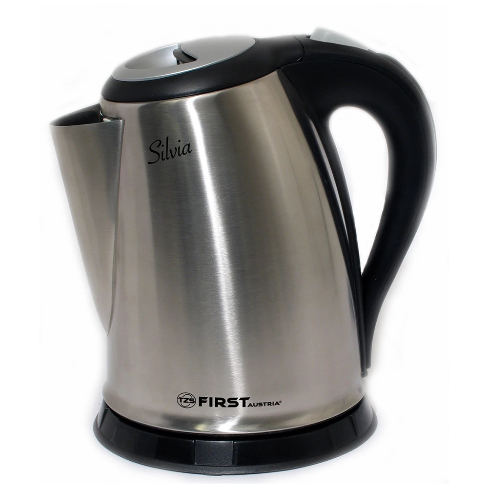 Electric kettle FIRST FA 5410 Silver/blackin Electric Kettles from