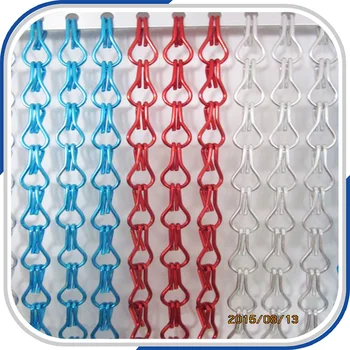 

Home Decorative Metal Coil Drapery Curtain