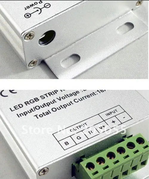 Беспроводной РФ Диммер контроллер прикосновение дистанционным управлением для RGB Светодиодные ленты огни 12 В 18a