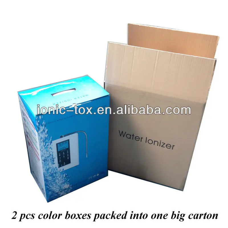 Packaging of 806 water ionizer