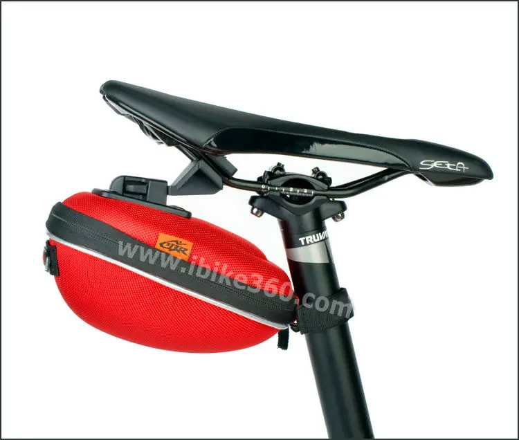 hard bike seat