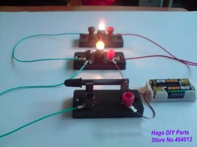 Популярные студенты DIY Интимные аксессуары однополюсный Ножи переключатель High School Пособия по физике эксперимент оборудования